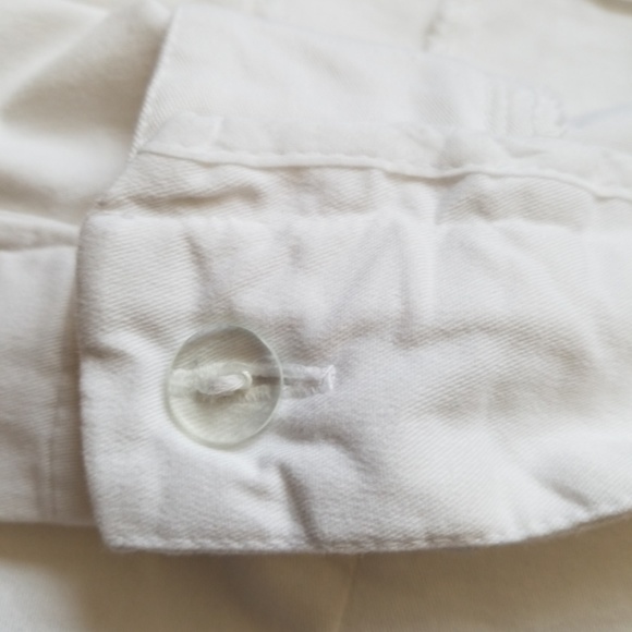 🆕️⬇️🎉HOST PICK🎉 Cynthia Rowley White Embroidered Trim Shorts - Picture 5 of 8